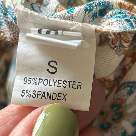 Shein floral printed casual pants s - Picture 9 of 9